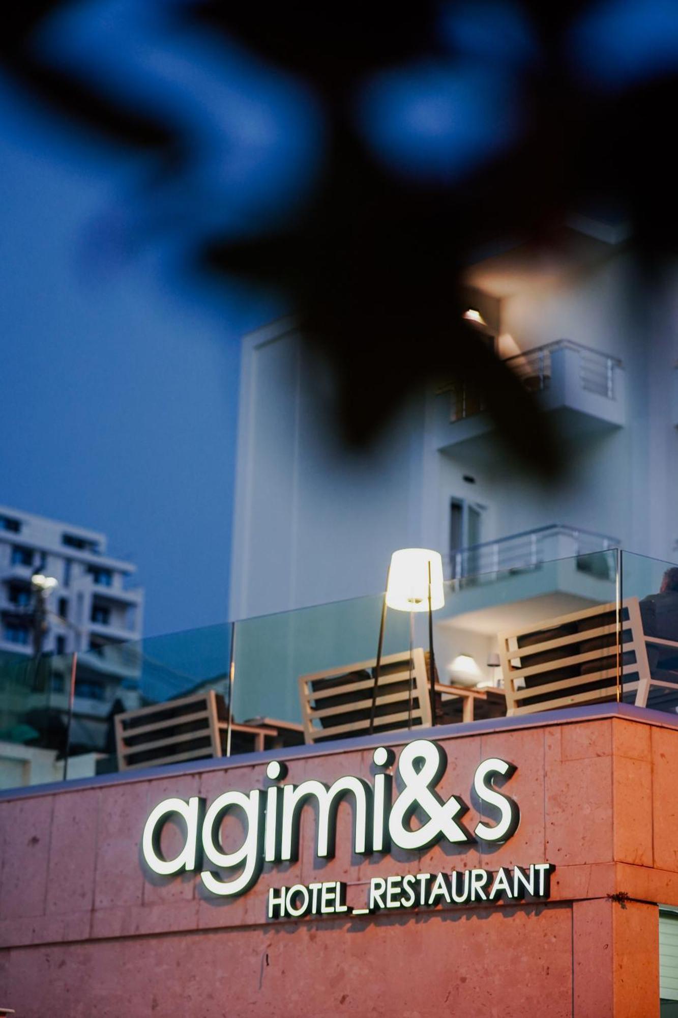 Hotel Agimi Saranda Extérieur photo