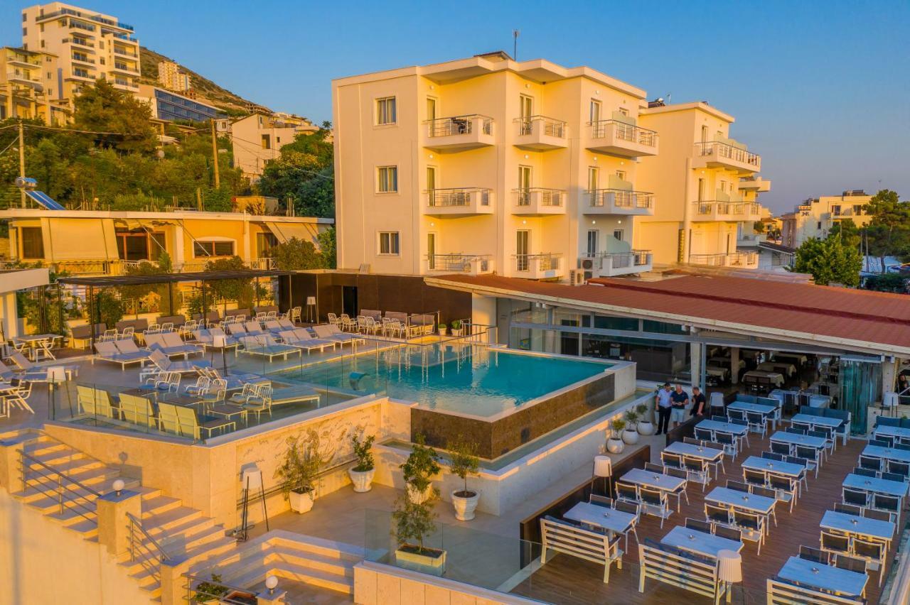 Hotel Agimi Saranda Extérieur photo
