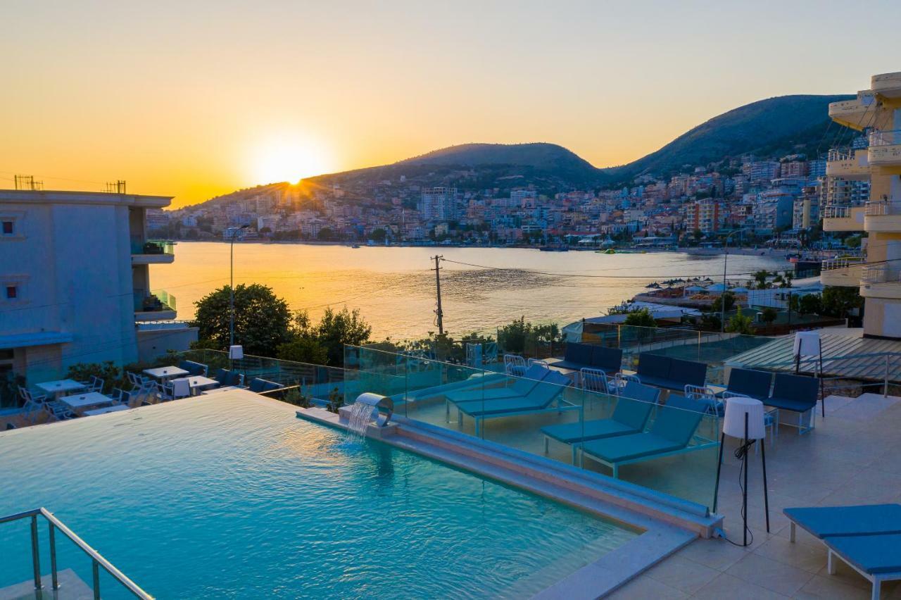 Hotel Agimi Saranda Extérieur photo