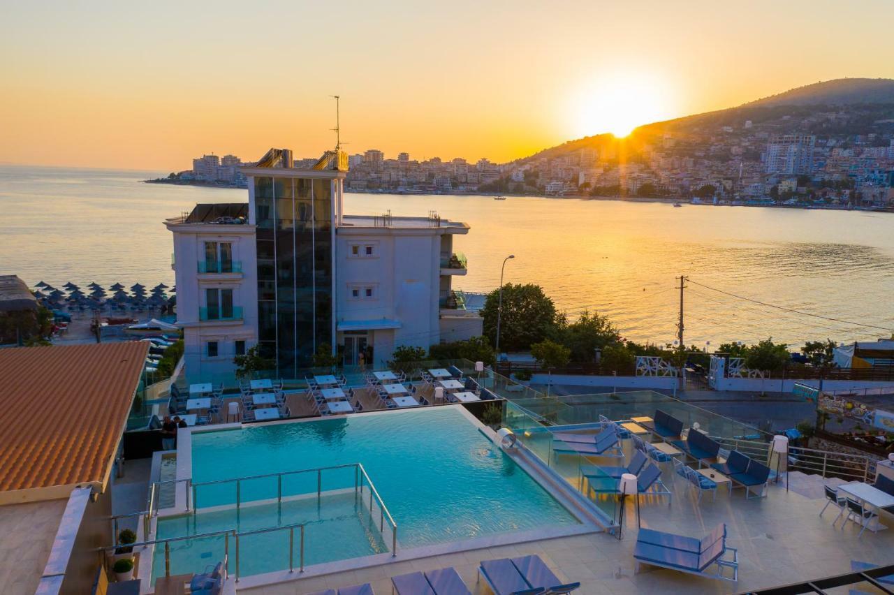 Hotel Agimi Saranda Extérieur photo