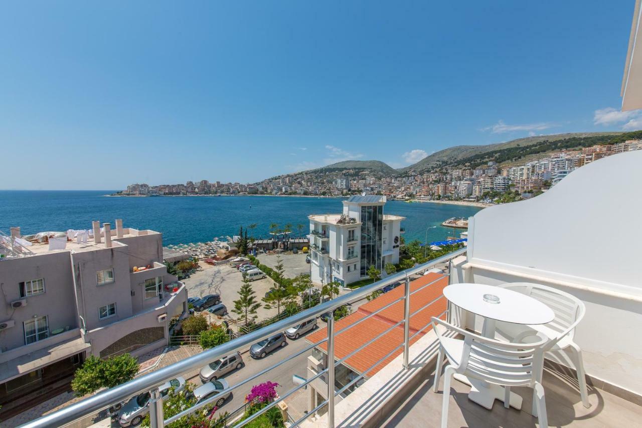 Hotel Agimi Saranda Extérieur photo